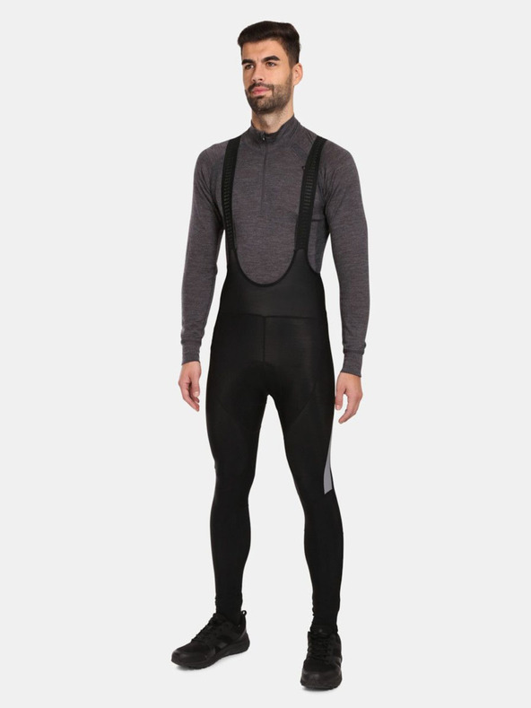 Kilpi Fekete Férfi kerékpáros nadrág Kilpi VALLEY