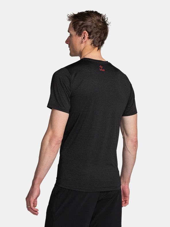 Kilpi Fekete férfi póló Kilpi GIANO