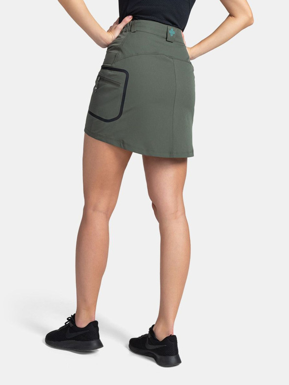 Kilpi Khaki színű női sportszoknya Kilpi ANA