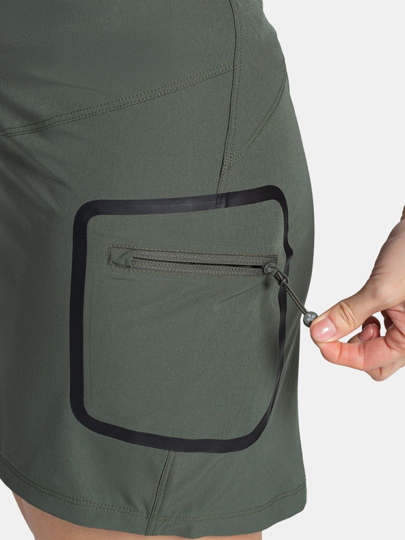 Kilpi Khaki színű női sportszoknya Kilpi ANA