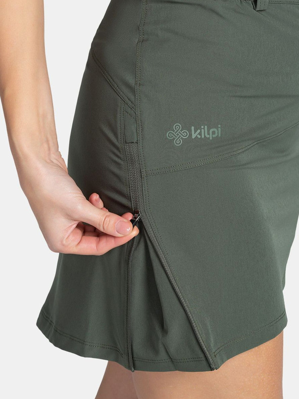 Kilpi Khaki színű női sportszoknya Kilpi ANA