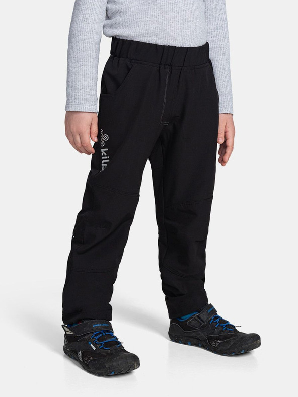 Kilpi Fekete gyereknadrág Kilpi KARIDO