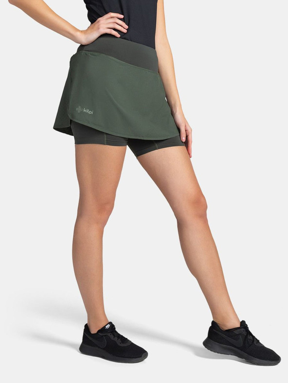 Kilpi Sötétzöld Női sportszoknya Kilpi Titicaca