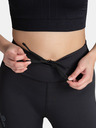 Kilpi Fekete Női sport leggings Kilpi LAMIRAE