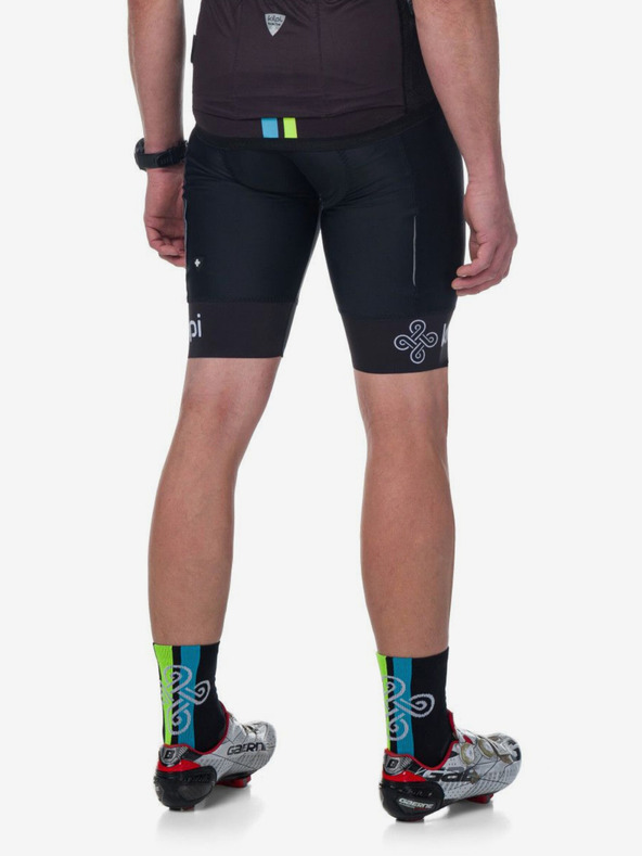 Kilpi Fekete férfi kerékpáros rövidnadrág Kilpi MURIA