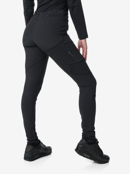 Kilpi Fekete Női sport leggings Kilpi MOUNTERIA