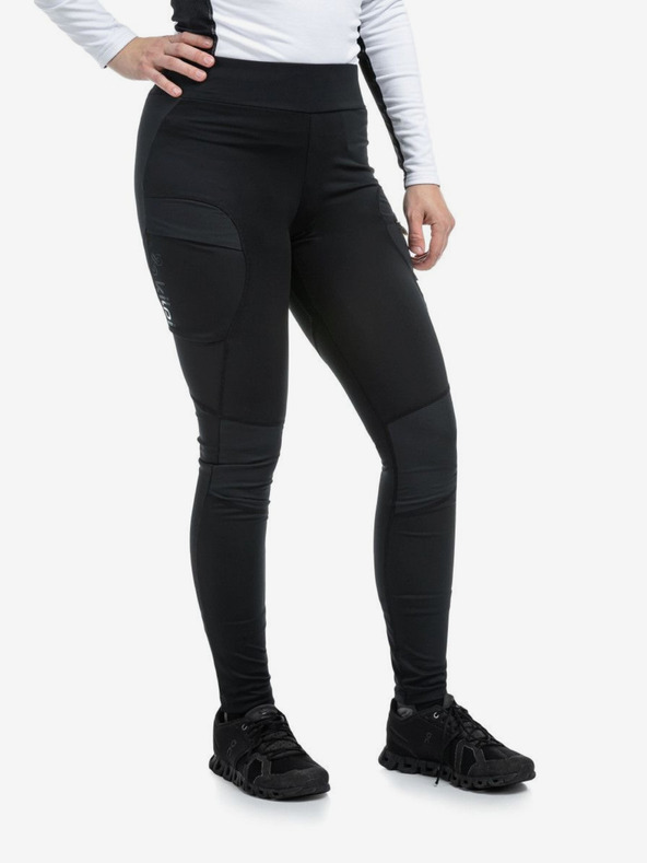 Kilpi Sötétkék női sport leggings Kilpi MOUNTERIA