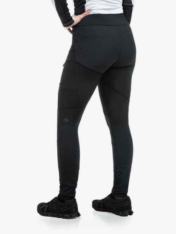 Kilpi Sötétkék női sport leggings Kilpi MOUNTERIA