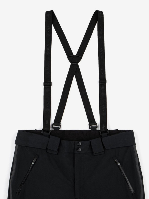 Kilpi Fekete férfi síelőnadrág Kilpi TEAM PANTS