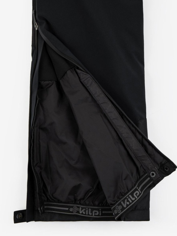 Kilpi Fekete férfi síelőnadrág Kilpi TEAM PANTS