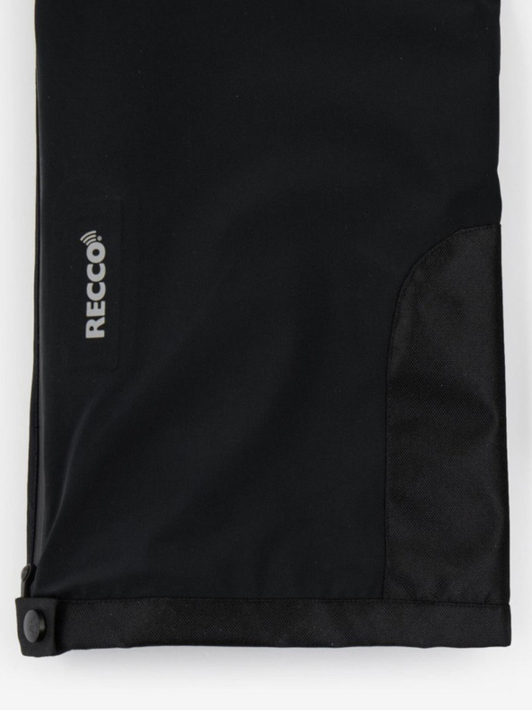 Kilpi Fekete férfi síelőnadrág Kilpi TEAM PANTS