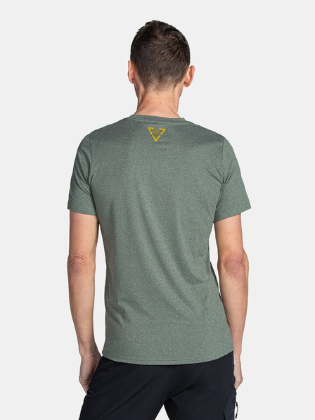 Kilpi Zöld Férfi sportpóló Nyomtatott Kilpi LISMAIN