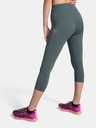 Kilpi Sötétzöld női háromnegyedes sport leggings Kilpi AMIRA