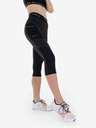 Kilpi Fekete női háromnegyedes sport leggings Kilpi ROZARKA