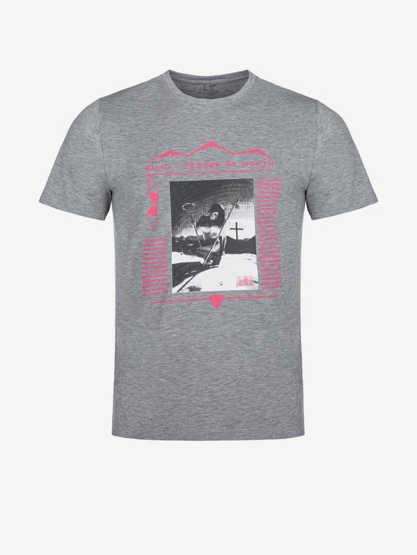 Kilpi Szürke Férfi nyomtatott póló Kilpi BLADE