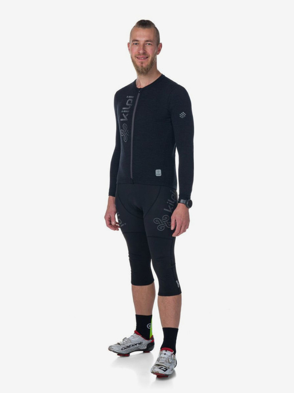 Kilpi Fekete férfi kerékpáros leggings Kilpi ARENAL