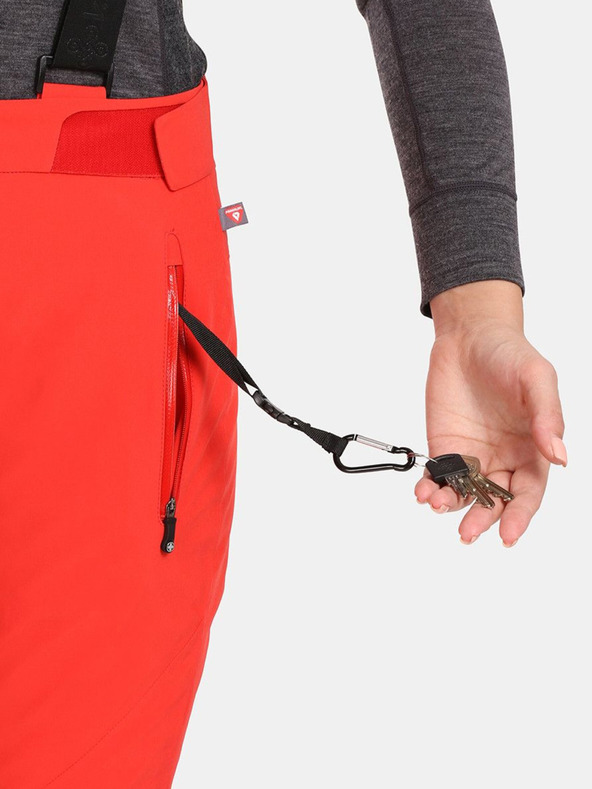 Kilpi Piros női síelőnadrág Kilpi RAVEL