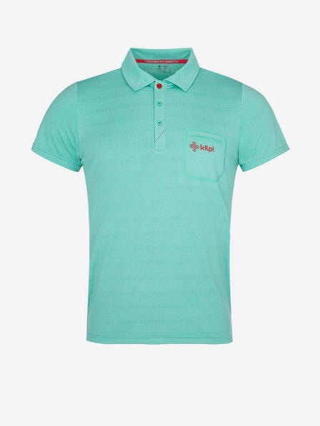 Kilpi Türkiz férfi sportpóló Kilpi GIVRY Kilpi GIVRY férfi sportpóló