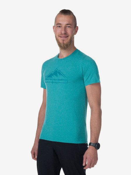 Kilpi Türkiz férfi nyomtatott póló Kilpi LISMAIN