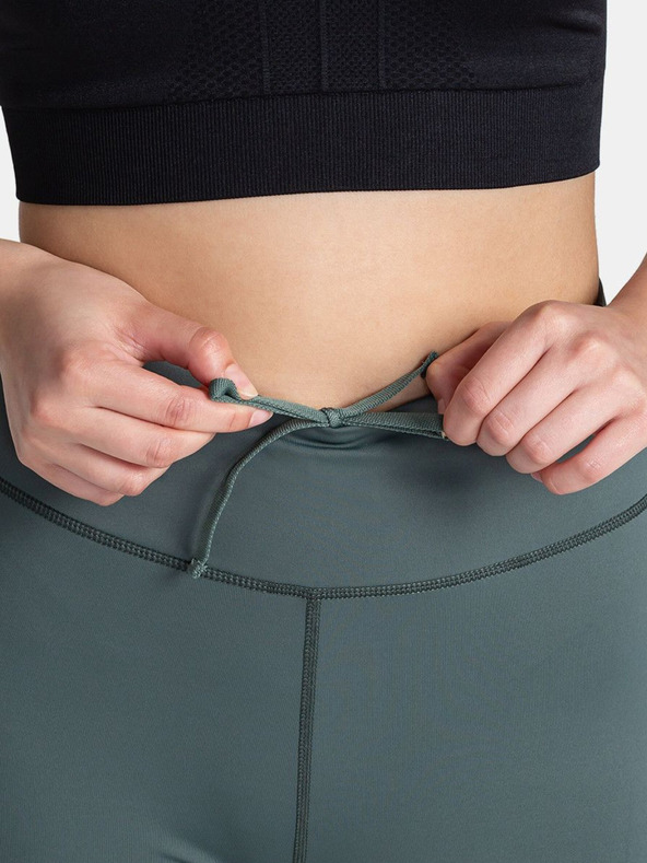 Kilpi Sötétzöld női sportleggings Kilpi LAMIRAE