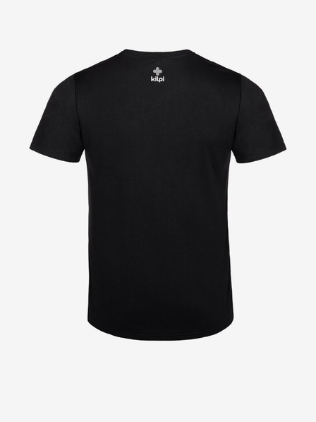 Kilpi Fekete férfi nyomtatott póló Kilpi BRANDYS