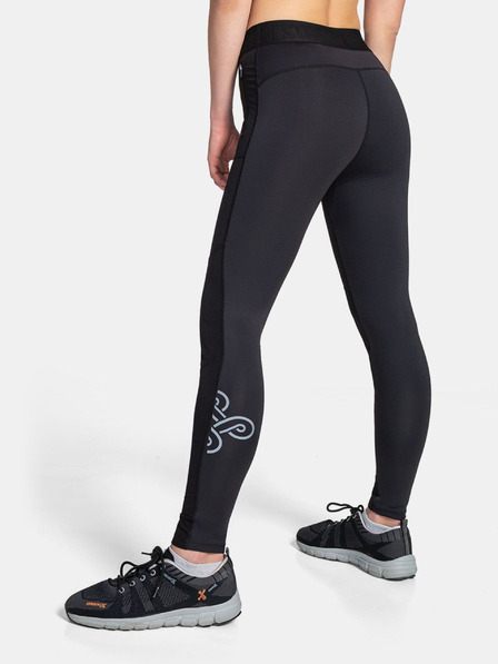 Kilpi Fekete női sport leggings Kilpi LISBROCK