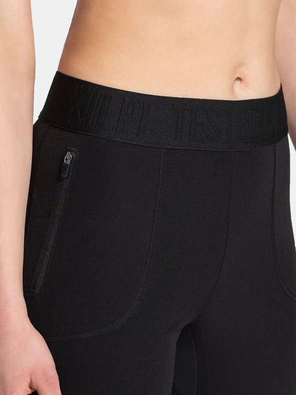 Kilpi Fekete női sport leggings Kilpi LISBROCK