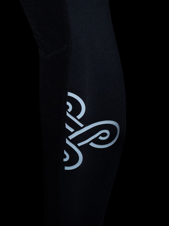 Kilpi Fekete női sport leggings Kilpi LISBROCK