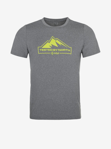 Kilpi Szürke férfi nyomtatott póló Kilpi LISMAIN