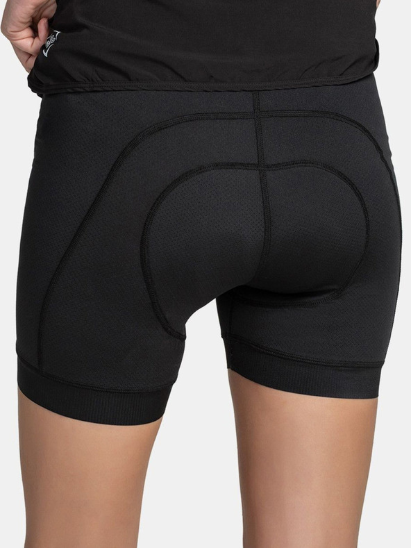 Kilpi Fekete női kerékpáros szoknya Kilpi JOLA