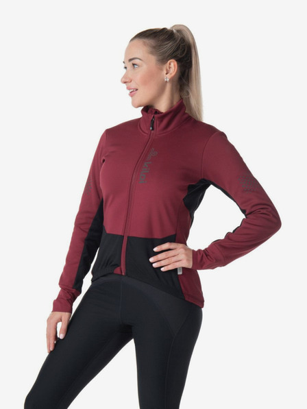 Kilpi Női bordó softshell dzseki Kilpi VELOVER