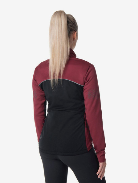 Kilpi Női bordó softshell dzseki Kilpi VELOVER