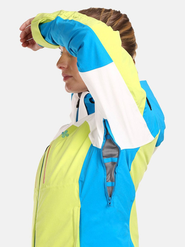 Kilpi Világoszöld női sídzseki Kilpi DEXEN