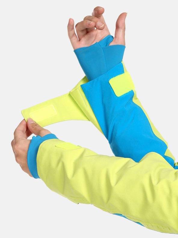 Kilpi Világoszöld női sídzseki Kilpi DEXEN