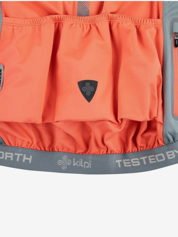 Kilpi Narancssárga női softshell dzseki Kilpi Zain