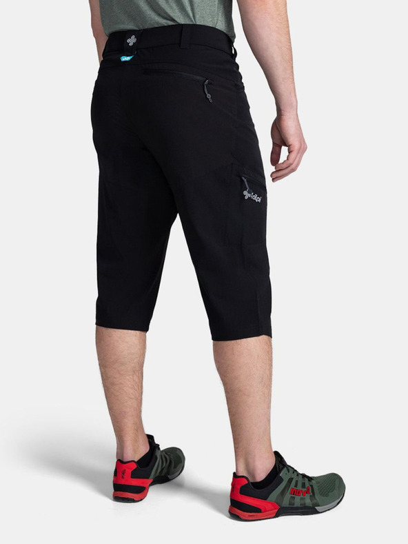 Kilpi Fekete férfi háromnegyedes nadrág Kilpi OTARA