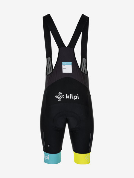 Kilpi Türkiz és fekete férfi kerékpáros rövidnadrág Kilpi MURIA
