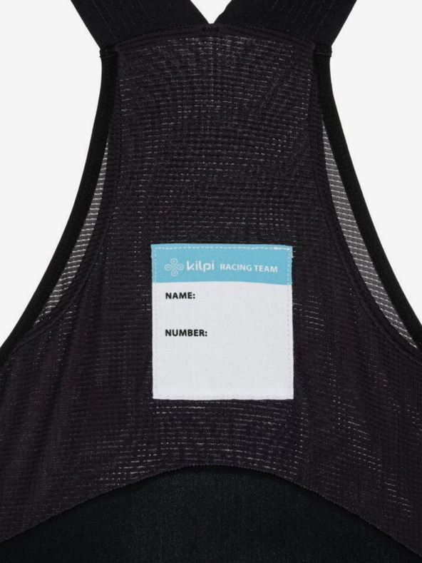 Kilpi Türkiz és fekete férfi kerékpáros rövidnadrág Kilpi MURIA