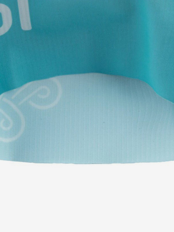 Kilpi Türkiz és fekete férfi kerékpáros rövidnadrág Kilpi MURIA