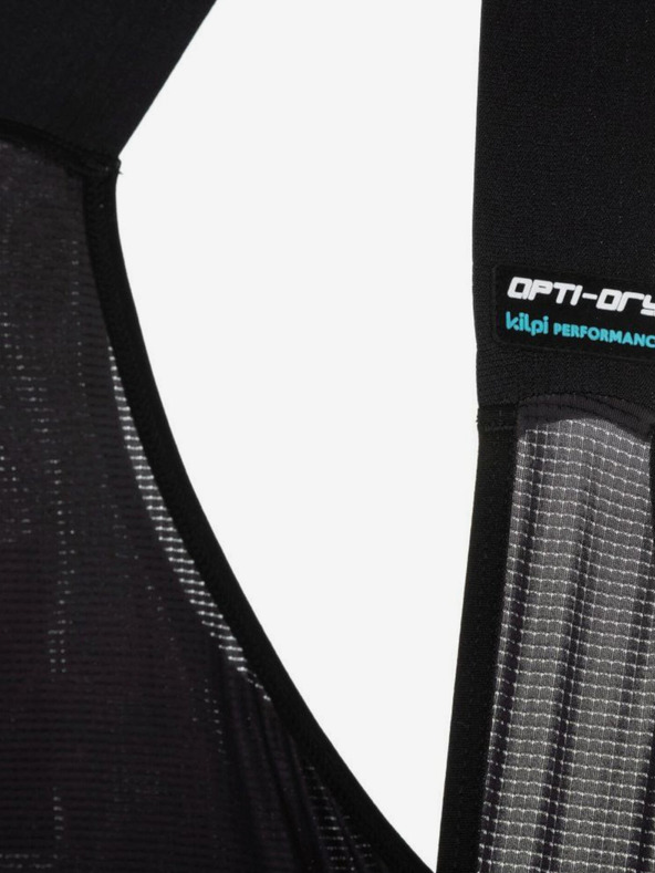 Kilpi Türkiz és fekete férfi kerékpáros rövidnadrág Kilpi MURIA