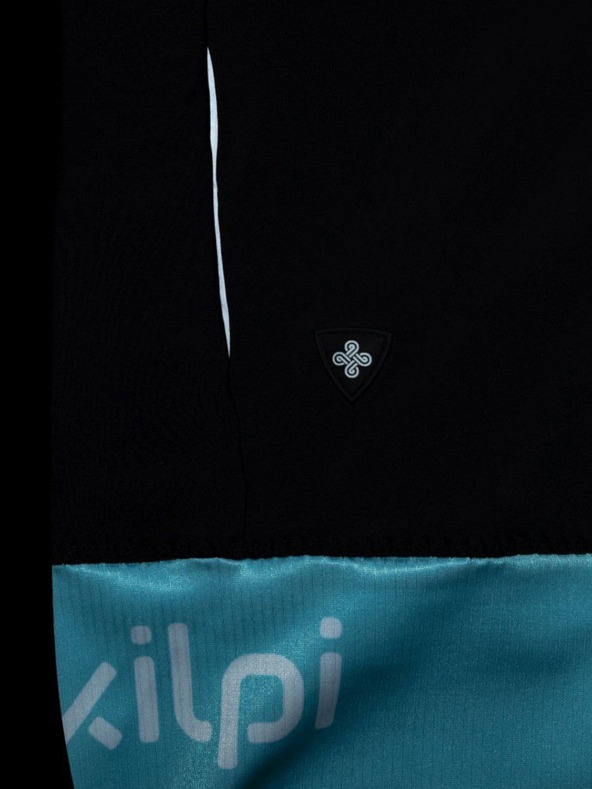 Kilpi Türkiz és fekete férfi kerékpáros rövidnadrág Kilpi MURIA