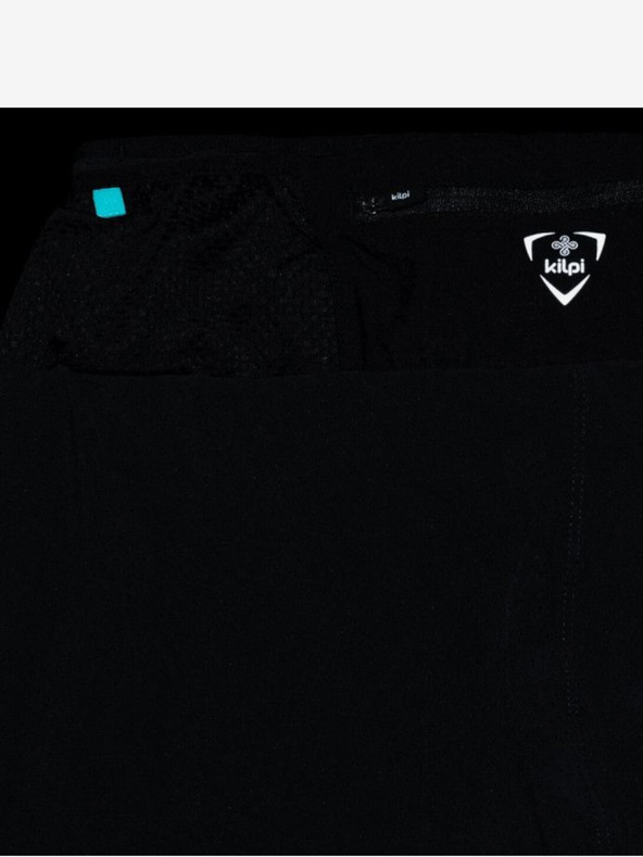 Kilpi Fekete férfi sportnadrág Kilpi BERGEN