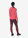 Kilpi Kilpi Ligano női bordó sportleggings Kilpi Ligano