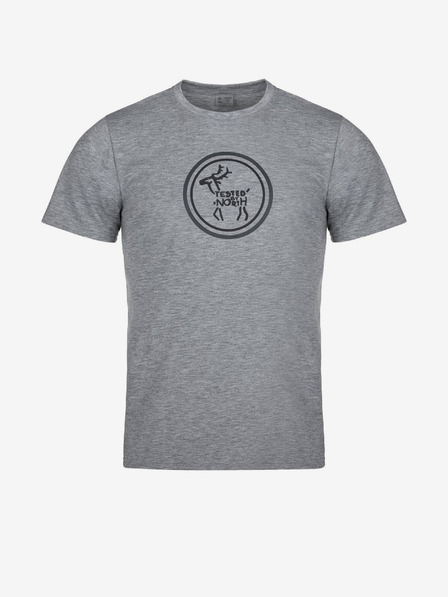 Kilpi Szürke férfi nyomtatott póló Kilpi BRANDYS