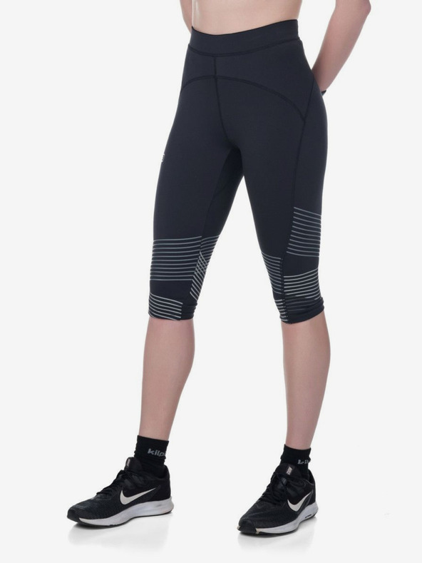 Kilpi Fekete női 3/4-es leggings Kilpi VIGA-W