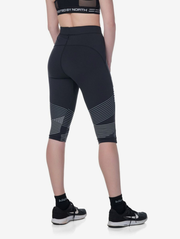Kilpi Fekete női 3/4-es leggings Kilpi VIGA-W