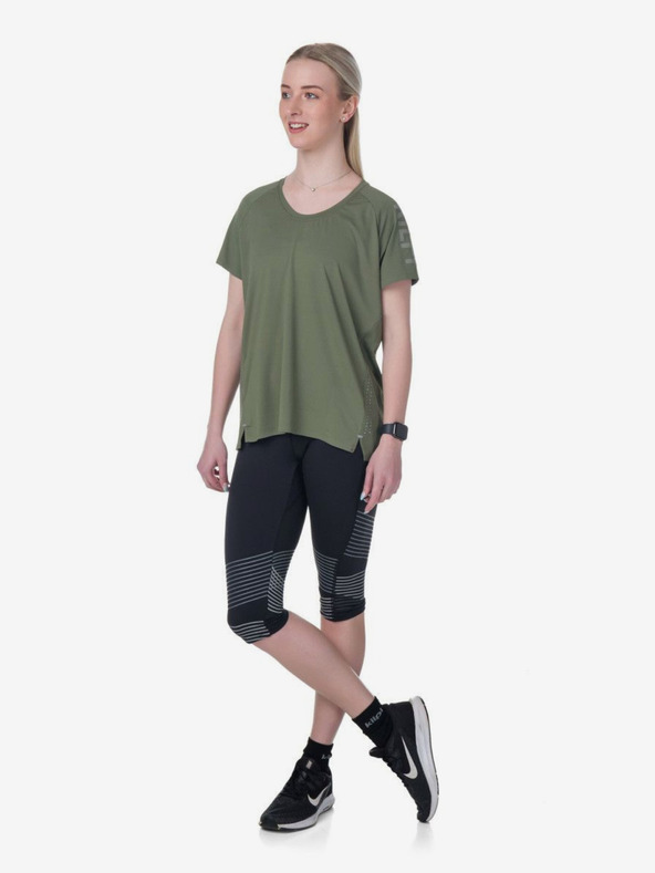 Kilpi Fekete női 3/4-es leggings Kilpi VIGA-W