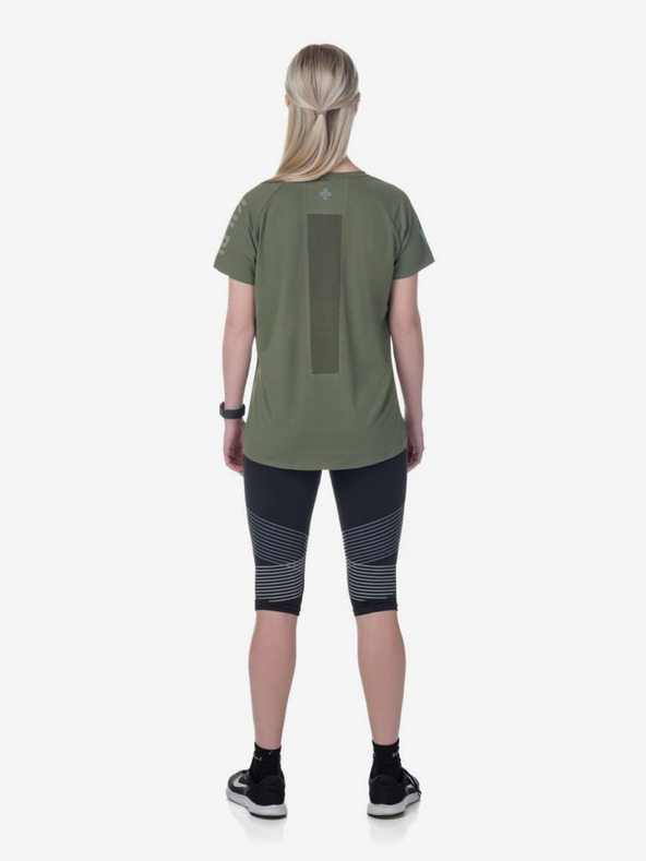 Kilpi Fekete női 3/4-es leggings Kilpi VIGA-W