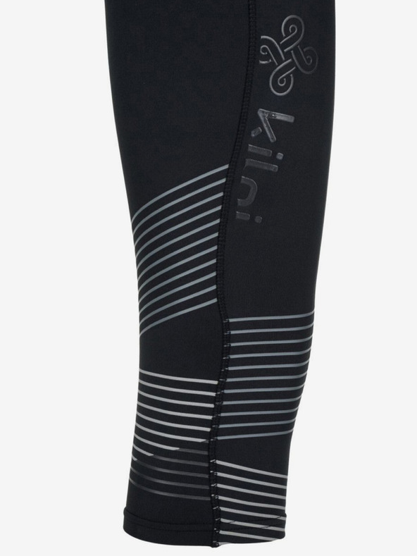 Kilpi Fekete női 3/4-es leggings Kilpi VIGA-W