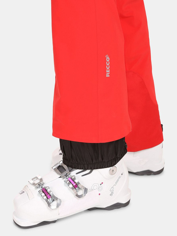 Kilpi Piros női síelőnadrág Kilpi DAMPEZZO-W